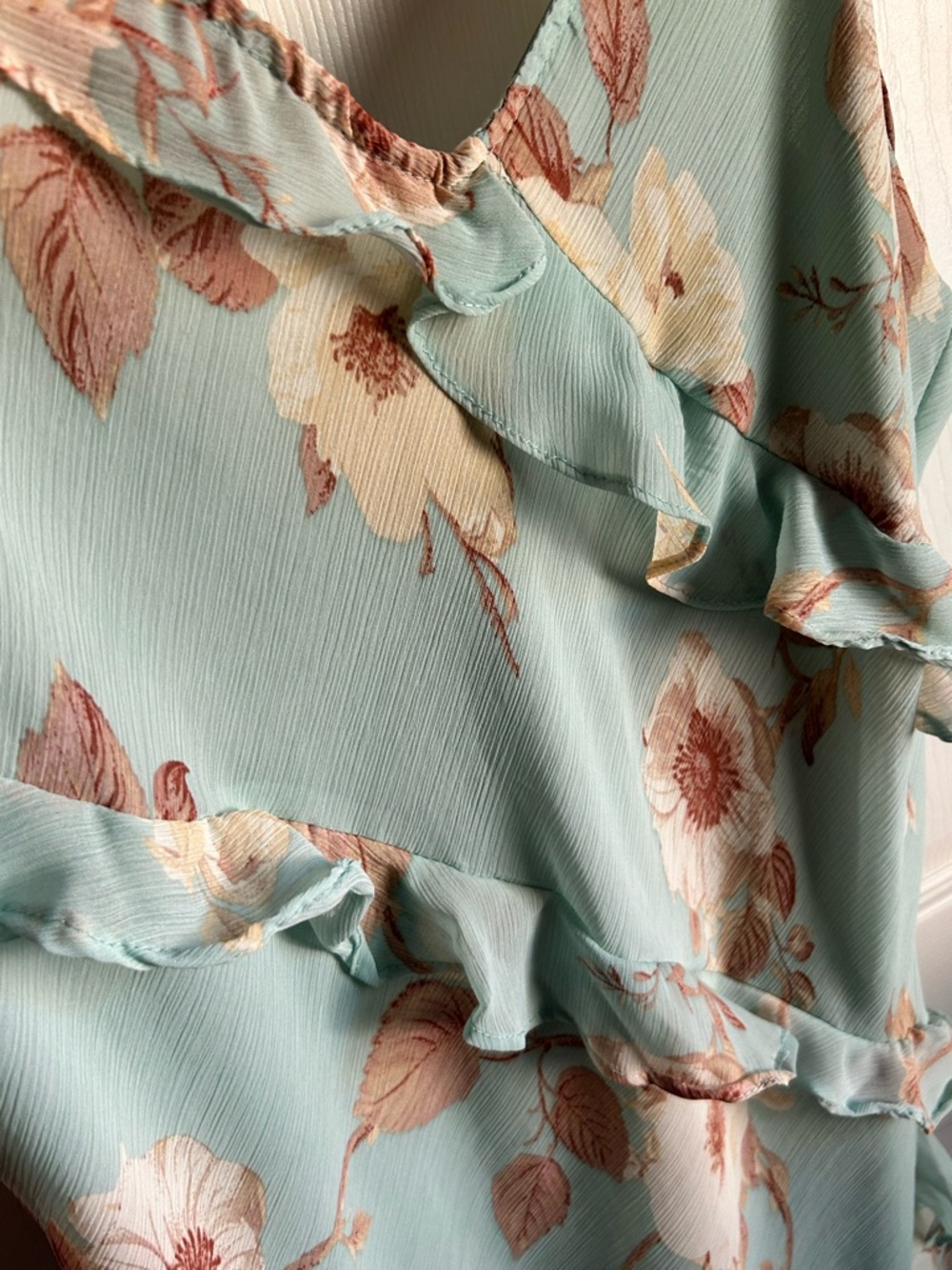 Floral Ruffle Dress - Picture 4 of 5